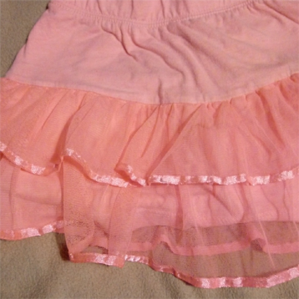 Pink Ruffled Skort - Picture 3 of 5